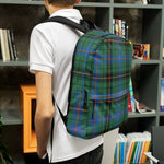 Scotstee Shop - The Davidson Ancient Tartan Plaid Backpack | Scotstee Tartan Backpacks