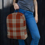 Scotstee Shop - The Davidson Dress Dancers Tartan Plaid Backpack | Scotstee Tartan Backpacks