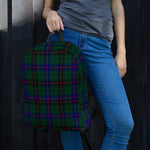 Scotstee Shop - The Davidson Modern Tartan Plaid Backpack | Scotstee Tartan Backpacks