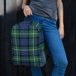 Scotstee Shop - The Davidson Of Tulloch Tartan Plaid Backpack | Scotstee Tartan Backpacks