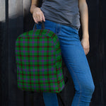 Scotstee Shop - The Davidson Tartan Plaid Backpack | Scotstee Tartan Backpacks