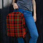 Scotstee Shop - The Davis Tartan Plaid Backpack | Scotstee Tartan Backpacks