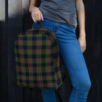 Scotstee Shop - The Denniston Tartan Plaid Backpack | Scotstee Tartan Backpacks