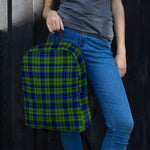 Scotstee Shop - The Dixon Tartan Plaid Backpack | Scotstee Tartan Backpacks