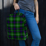 Scotstee Shop - The Donald MacDonald Tartan Plaid Backpack | Scotstee Tartan Backpacks