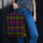 Scotstee Shop - The Donaldson Tartan Plaid Backpack | Scotstee Tartan Backpacks