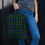 Scotstee Shop - The Donnachaidh (Robertson) Green Tartan Plaid Backpack | Scotstee Tartan Backpacks