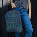 Scotstee Shop - The Douglas Modern Tartan Plaid Backpack | Scotstee Tartan Backpacks
