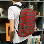 Scotstee Shop - The Drummond Of Perth Tartan Plaid Backpack | Scotstee Tartan Backpacks