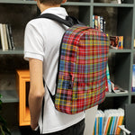 Scotstee Shop - The Drummond Of Strathallan Tartan Plaid Backpack | Scotstee Tartan Backpacks
