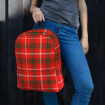Scotstee Shop - The Duke Of Rothesay Tartan Plaid Backpack | Scotstee Tartan Backpacks