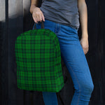 Scotstee Shop - The Dunbar Hunting Tartan Plaid Backpack | Scotstee Tartan Backpacks