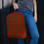 Scotstee Shop - The Dunbar Tartan Plaid Backpack | Scotstee Tartan Backpacks