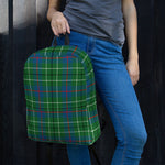 Scotstee Shop - The Duncan Ancient Tartan Plaid Backpack | Scotstee Tartan Backpacks