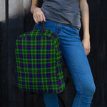 Scotstee Shop - The Duncan Modern Tartan Plaid Backpack | Scotstee Tartan Backpacks