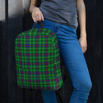 Scotstee Shop - The Duncan Tartan Plaid Backpack | Scotstee Tartan Backpacks