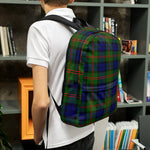 Scotstee Shop - The Dundas Tartan Plaid Backpack | Scotstee Tartan Backpacks