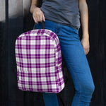 Scotstee Shop - The Dunlop Dress Tartan Plaid Backpack | Scotstee Tartan Backpacks