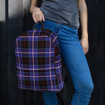 Scotstee Shop - The Dunlop Modern Tartan Plaid Backpack | Scotstee Tartan Backpacks