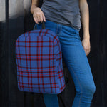 Scotstee Shop - The Elliot Tartan Plaid Backpack | Scotstee Tartan Backpacks