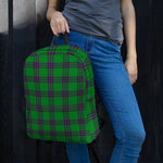Scotstee Shop - The Elphinstone Hunting Tartan Plaid Backpack | Scotstee Tartan Backpacks