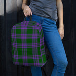 Scotstee Shop - The Elphinstone Tartan Plaid Backpack | Scotstee Tartan Backpacks