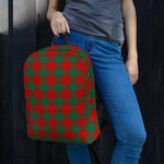 Scotstee Shop - The Erskine Tartan Plaid Backpack | Scotstee Tartan Backpacks