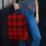 Scotstee Shop - The Ettrick District Tartan Plaid Backpack | Scotstee Tartan Backpacks