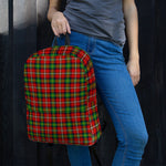 Scotstee Shop - The Fairlie Tartan Plaid Backpack | Scotstee Tartan Backpacks