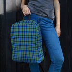 Scotstee Shop - The Falconer Tartan Plaid Backpack | Scotstee Tartan Backpacks