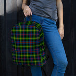 Scotstee Shop - The Farquharson Modern Tartan Plaid Backpack | Scotstee Tartan Backpacks