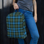 Scotstee Shop - The Ferguson Ancient Tartan Plaid Backpack | Scotstee Tartan Backpacks