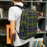 Scotstee Shop - The Ferguson Modern Tartan Plaid Backpack | Scotstee Tartan Backpacks