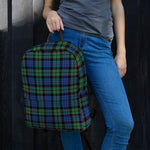 Scotstee Shop - The Fletcher Ancient Tartan Plaid Backpack | Scotstee Tartan Backpacks