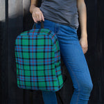 Scotstee Shop - The Flower Of Scotland Tartan Plaid Backpack | Scotstee Tartan Backpacks