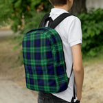 Scotstee Shop - The Abercrombie Tartan Plaid Backpack | Scotstee Tartan Backpacks