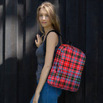 Scotstee Shop - The Aberdeen Tartan Plaid Backpack | Scotstee Tartan Backpacks