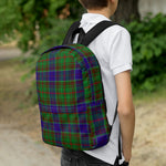 Scotstee Shop - The Adam Hunting Tartan Plaid Backpack | Scotstee Tartan Backpacks