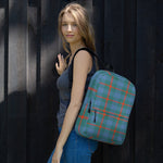Scotstee Shop - The Agnew Ancient Tartan Plaid Backpack | Scotstee Tartan Backpacks