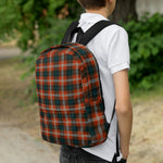 Scotstee Shop - The Ainslie Tartan Plaid Backpack | Scotstee Tartan Backpacks