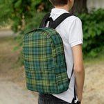 Scotstee Shop - The Allan Tartan Plaid Backpack | Scotstee Tartan Backpacks