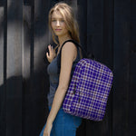 Scotstee Shop - The Allardice Tartan Plaid Backpack | Scotstee Tartan Backpacks