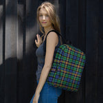 Scotstee Shop - The Allison Tartan Plaid Backpack | Scotstee Tartan Backpacks