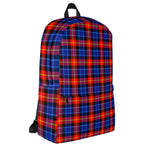 Scotstee Shop - The Anstruther Tartan Plaid Backpack | Scotstee Tartan Backpacks