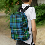 Scotstee Shop - The Arbuthnott Hunting Tartan Plaid Backpack | Scotstee Tartan Backpacks