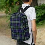 Scotstee Shop - The Arbuthnot Tartan Plaid Backpack | Scotstee Tartan Backpacks