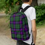 Scotstee Shop - The Armstrong Tartan Plaid Backpack | Scotstee Tartan Backpacks