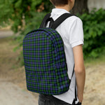 Scotstee Shop - The Baillie Hunting Tartan Plaid Backpack | Scotstee Tartan Backpacks