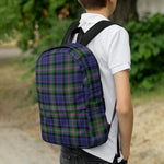 Scotstee Shop - The Baird Modern Tartan Plaid Backpack | Scotstee Tartan Backpacks