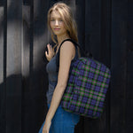 Scotstee Shop - The Baird Tartan Plaid Backpack | Scotstee Tartan Backpacks